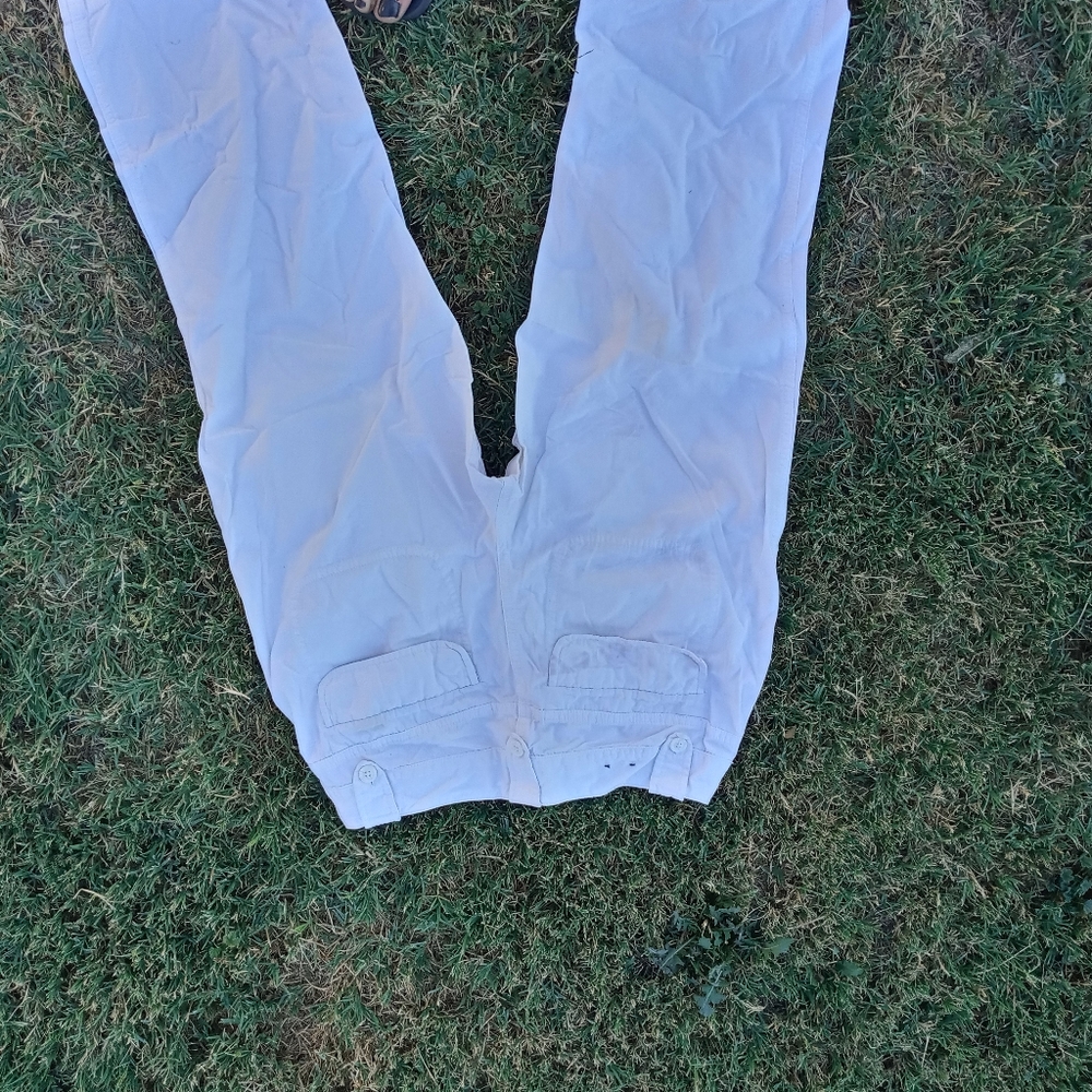Size 8pants white